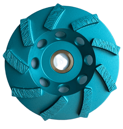 Wet / Dry Turbo Segmented Cup Grinding Wheels