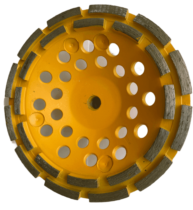 Wet / Dry Single / Double Row Cup Wheels