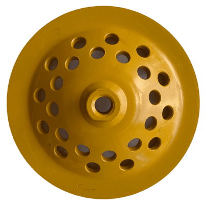 Wet / Dry Single / Double Row Cup Wheels