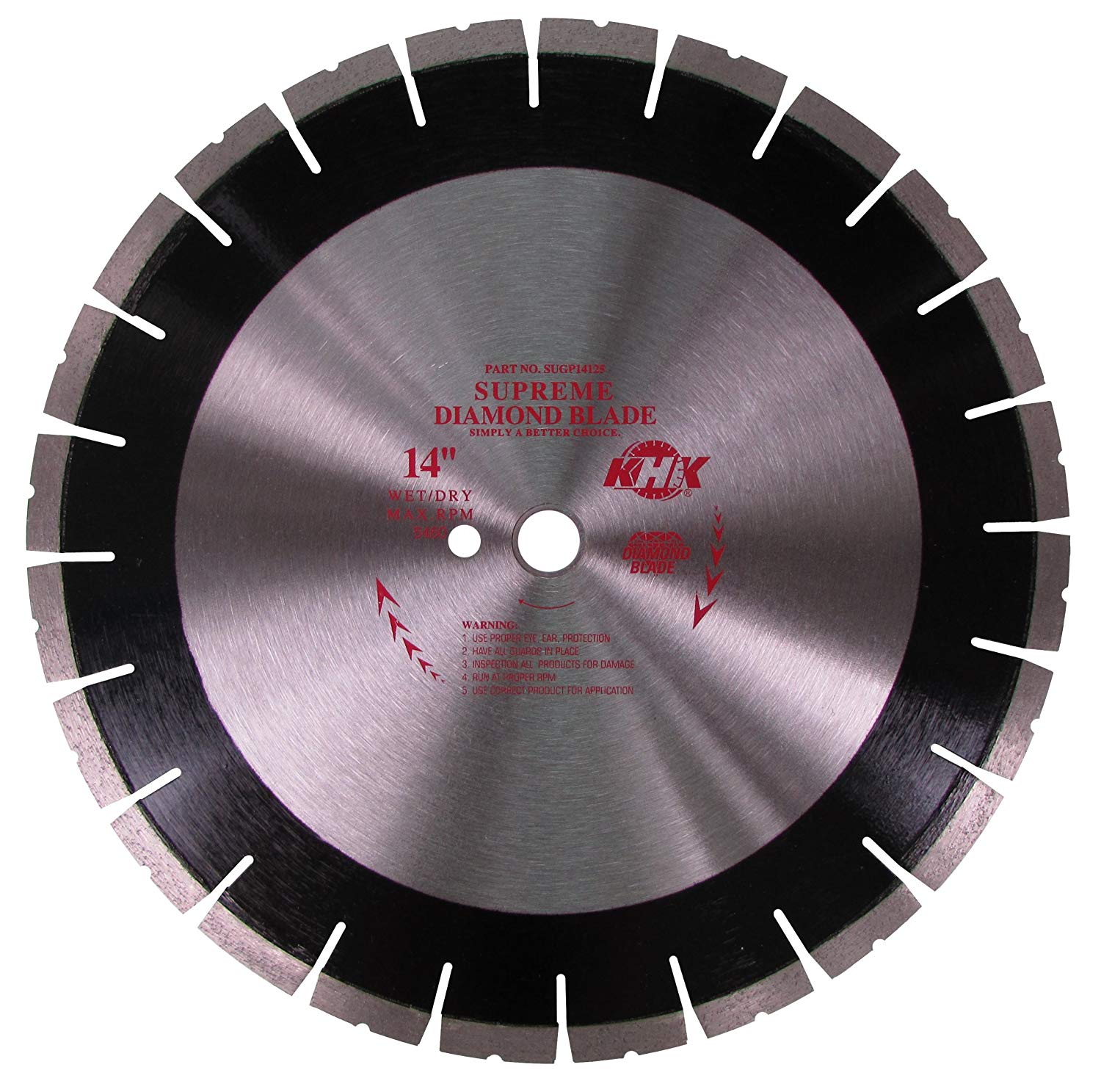 Core Blade High Speed Asphalt / Green Concrete Blade | Top Quality Tools At Low ...