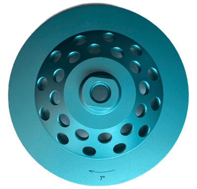 Wet / Dry Turbo Segmented Cup Grinding Wheels