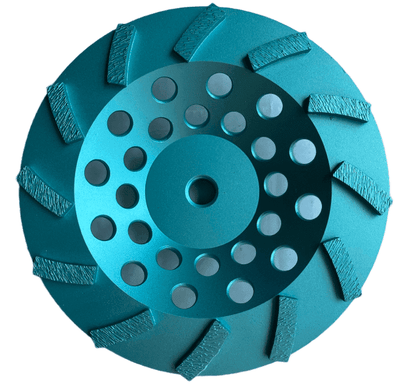 Wet / Dry Turbo Segmented Cup Grinding Wheels