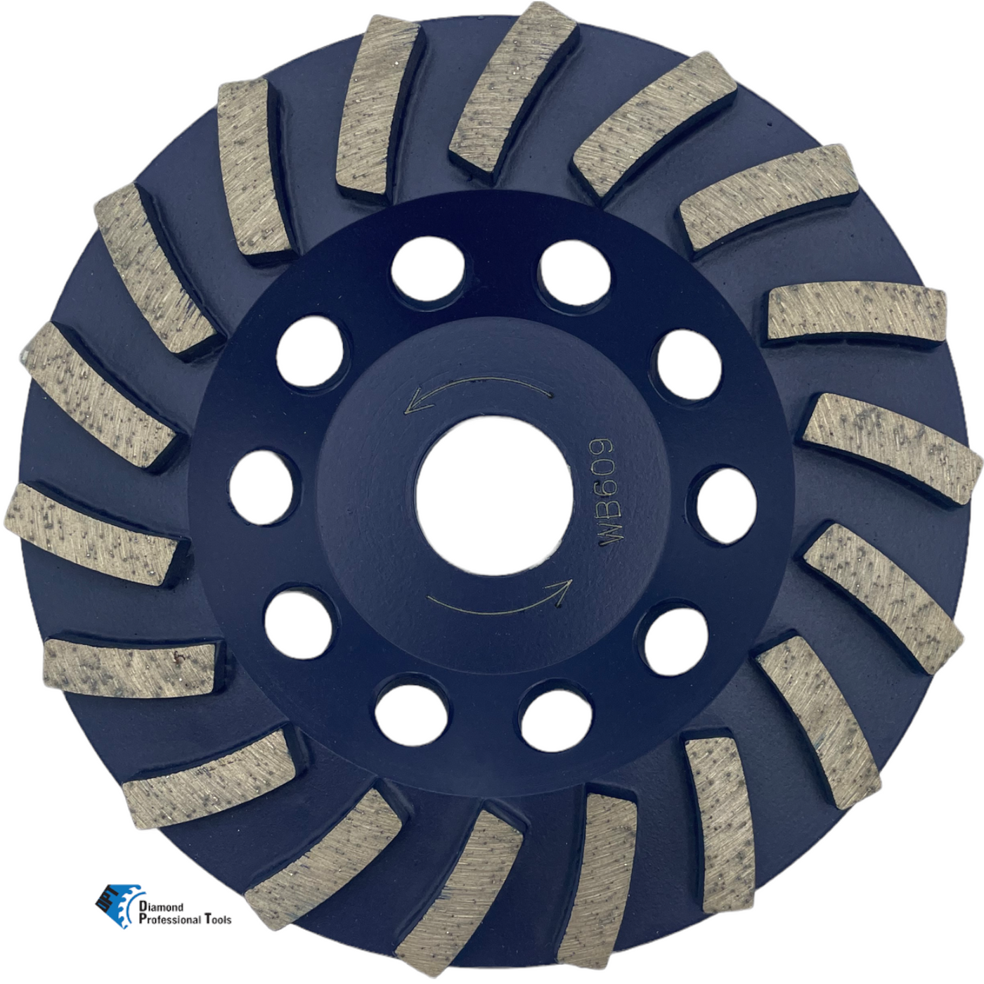 Wet / Dry Turbo Segmented Cup Grinding Wheels